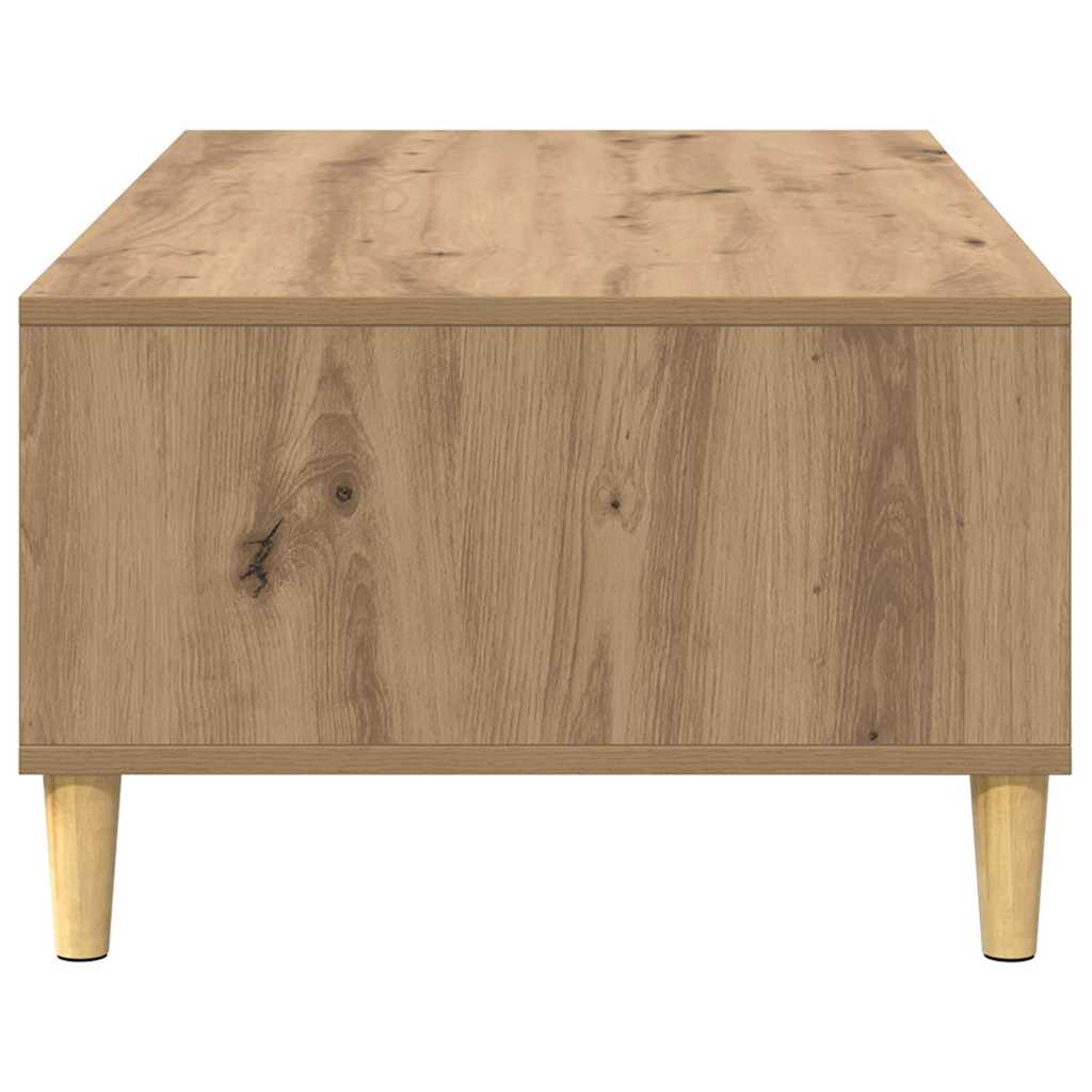 Dohányzóasztal Artisan tölgy 102 x 55 x 35 cm Szerelt Fa