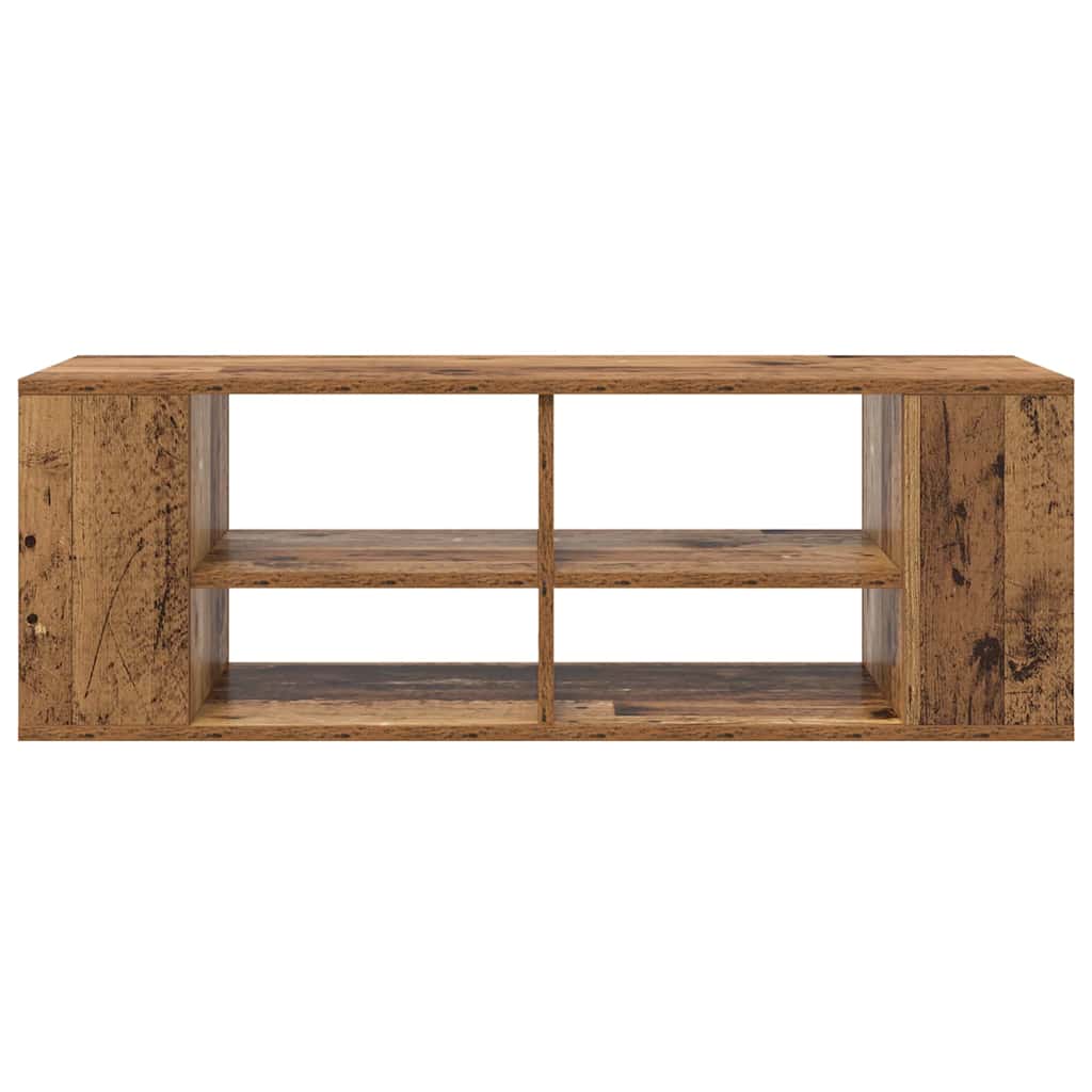 TV szekrény garnitúra 102 x 35 x 35 cm Öreg fa Szerelt Fa