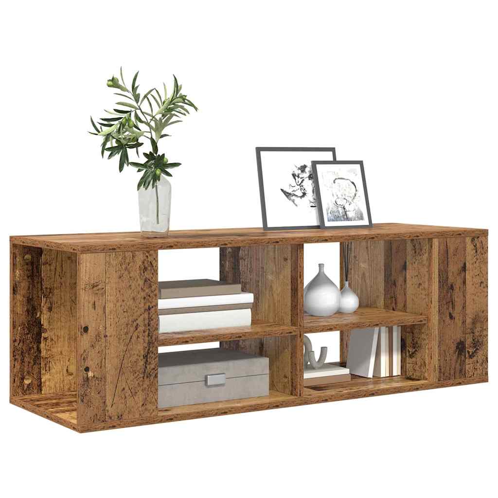 TV szekrény garnitúra 102 x 35 x 35 cm Öreg fa Szerelt Fa