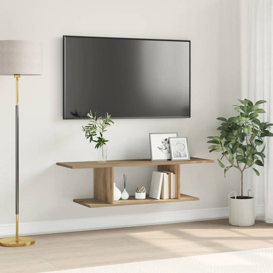 TV szekrény garnitúra Artisan tölgy 102 x 35 x 35 cm Faanyag