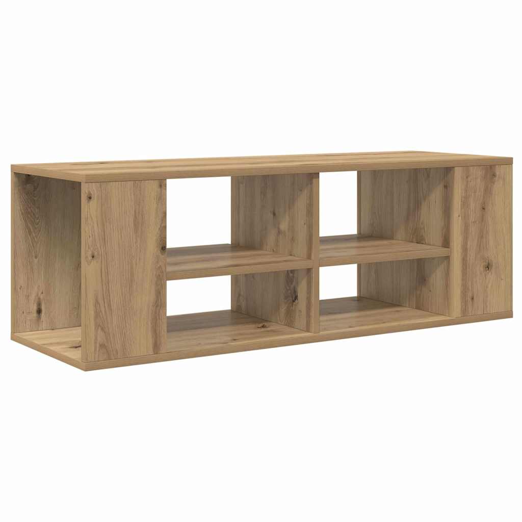 TV szekrény garnitúra 102 x 35 x 35 cm Artisan tölgy Szerelt Fa