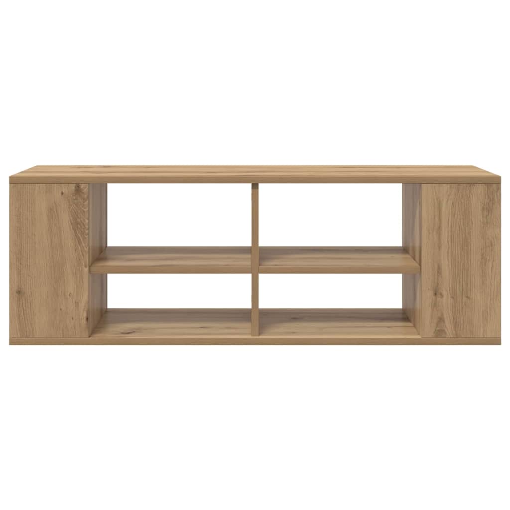 TV szekrény garnitúra 102 x 35 x 35 cm Artisan tölgy Szerelt Fa