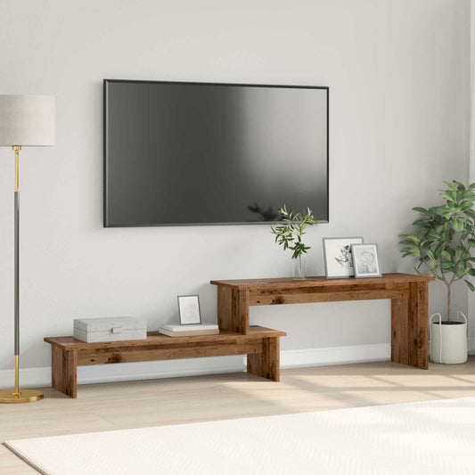 TV szekrény garnitúra Öreg fa 180 x 30 x 43 cm Faanyag