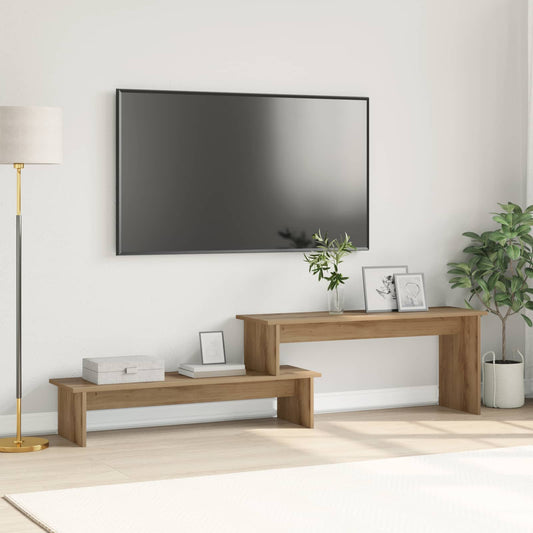 TV szekrény garnitúra Artisan tölgy 180,5 x 30 x 43 cm Faanyag