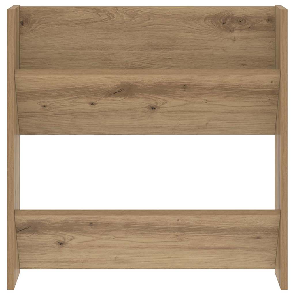 Cipőszekrény 60 x 18 x 60 cm Szerelt Fa Artisan tölgy