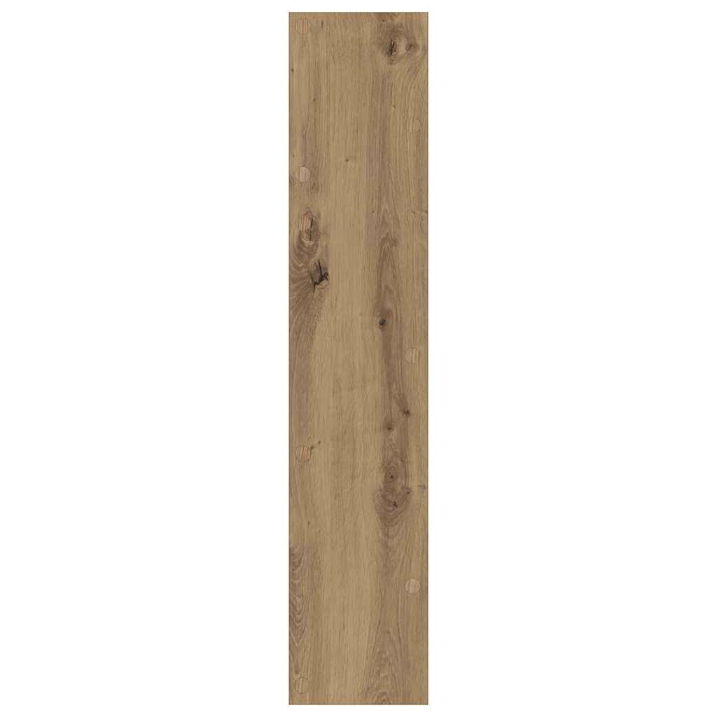 Cipőszekrény 60 x 18 x 90 cm Szerelt Fa Artisan tölgy