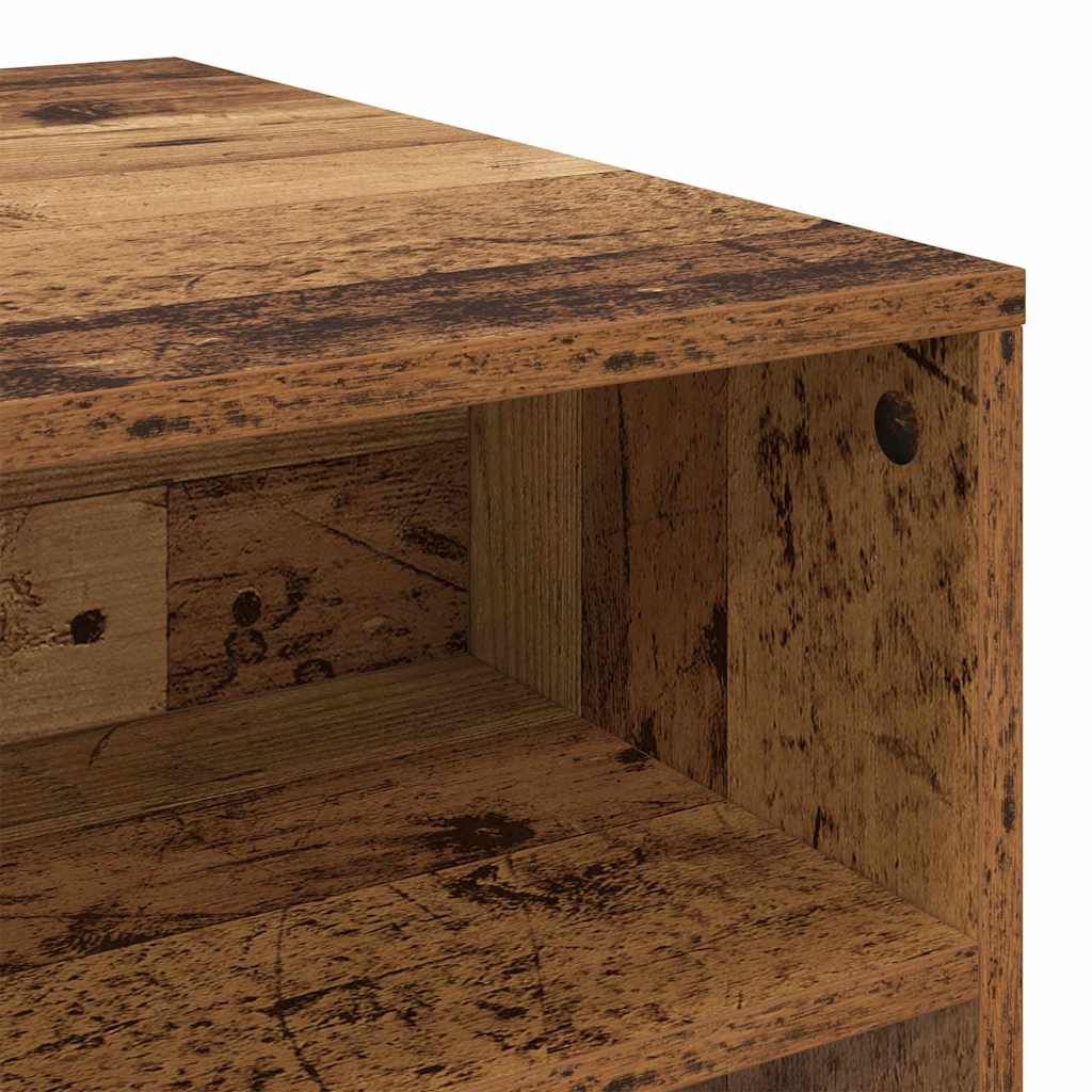 Dohányzóasztal Öreg fa 90 x 55 x 42,5 cm Szerelt Fa