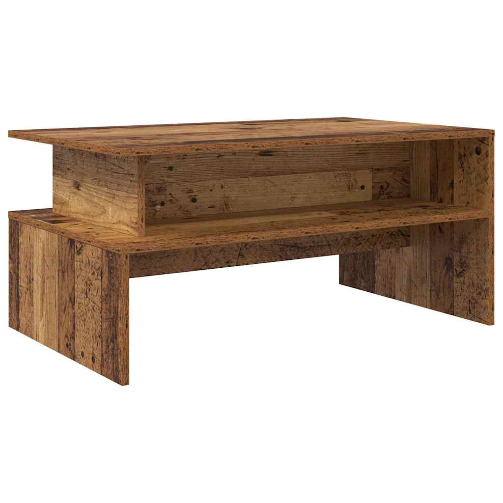 Dohányzóasztal Öreg fa 90 x 55 x 42,5 cm Szerelt Fa