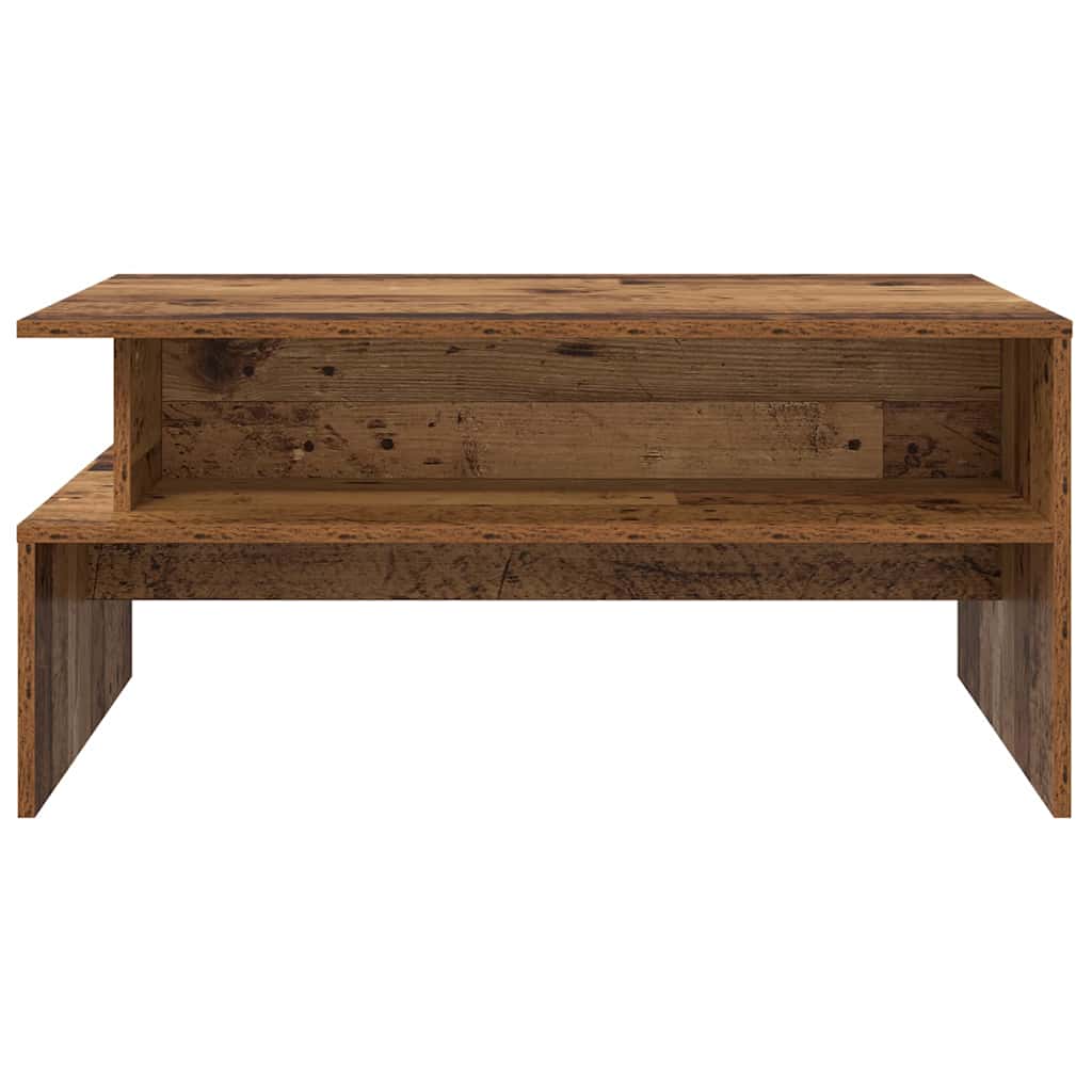 Dohányzóasztal Öreg fa 90 x 55 x 42,5 cm Szerelt Fa