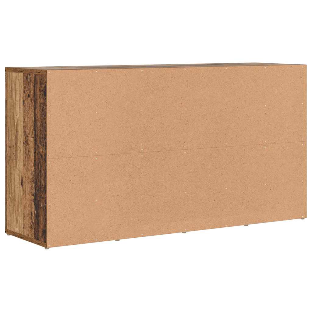 Cipőpad 103 x 30 x 54,5 cm Szerelt Fa Öreg fa