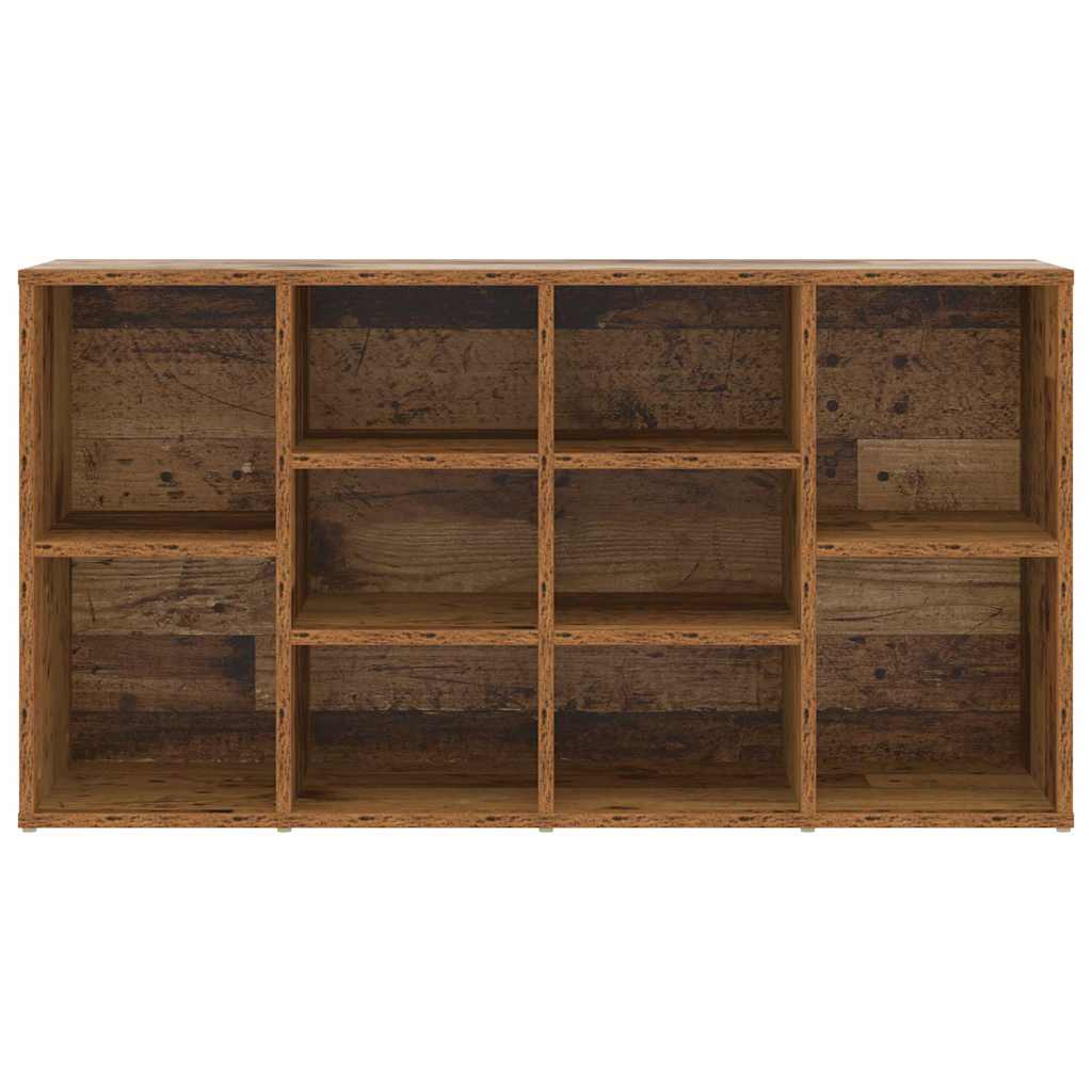 Cipőpad 103 x 30 x 54,5 cm Szerelt Fa Öreg fa