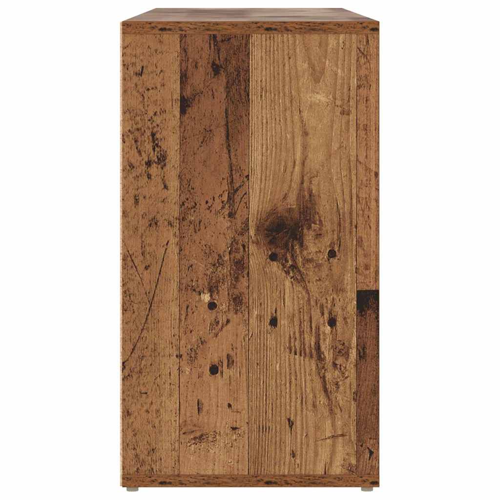 Cipőpad 103 x 30 x 54,5 cm Szerelt Fa Öreg fa