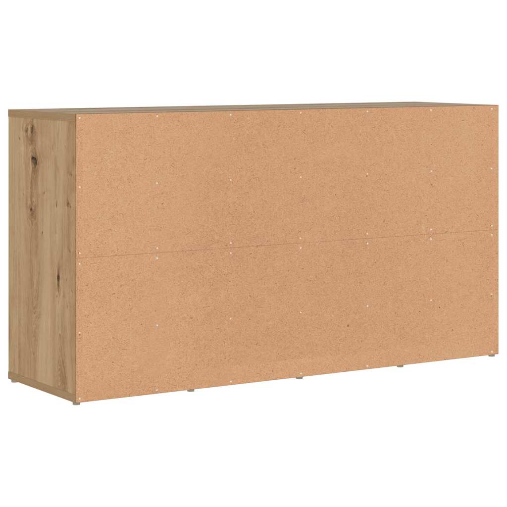 Cipőpad 103 x 30 x 54,5 cm Szerelt Fa Artisan tölgy