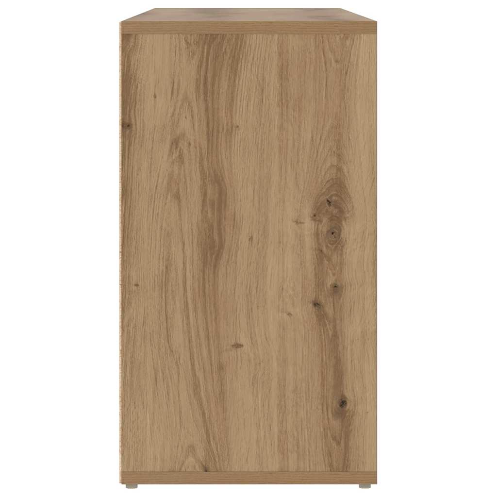 Cipőpad 103 x 30 x 54,5 cm Szerelt Fa Artisan tölgy