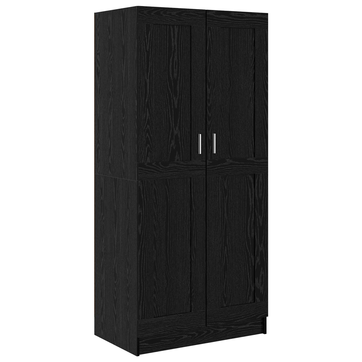 Ruhásszekrény Fekete tölgy 82,5 x 51,5 x 180 cm Szerelt Fa