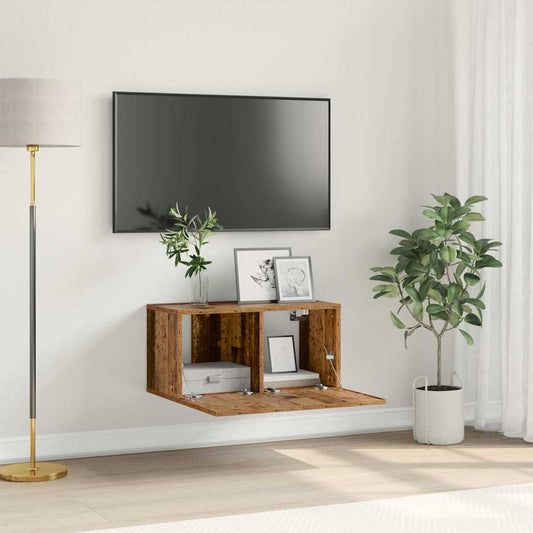 TV szekrény garnitúra Barna 60 x 30 x 30 cm Faanyag