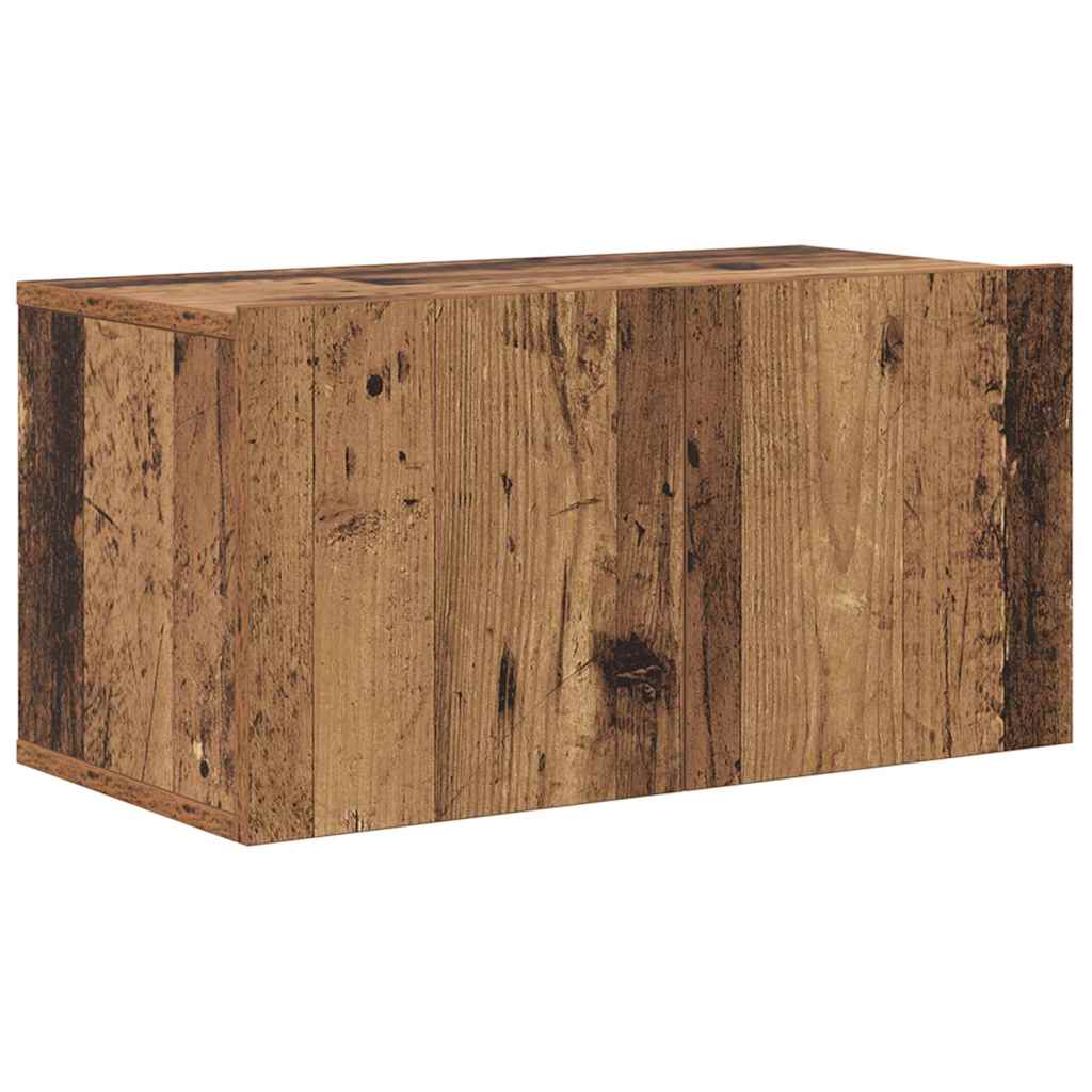 TV szekrény garnitúra 60 x 30 x 30 cm Barna Szerelt Fa