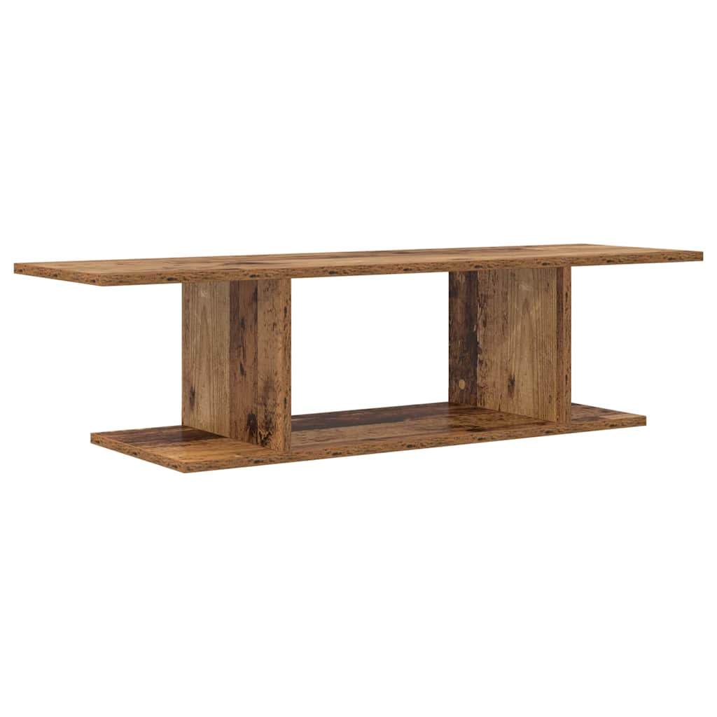 TV szekrény garnitúra 103 x 30 x 26,5 cm Barna Szerelt Fa