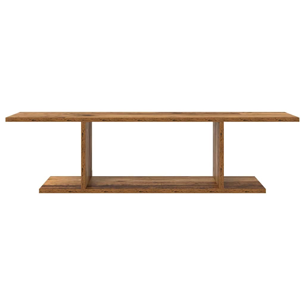 TV szekrény garnitúra 103 x 30 x 26,5 cm Barna Szerelt Fa