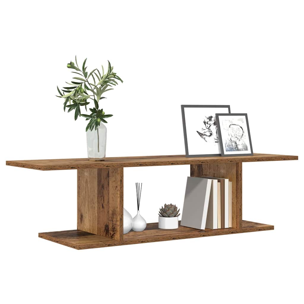 TV szekrény garnitúra 103 x 30 x 26,5 cm Barna Szerelt Fa