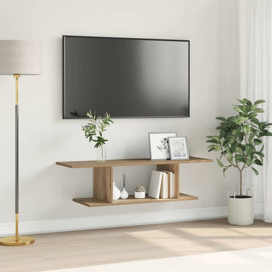 TV szekrény garnitúra Barna 103 x 30 x 26,5 cm Faanyag