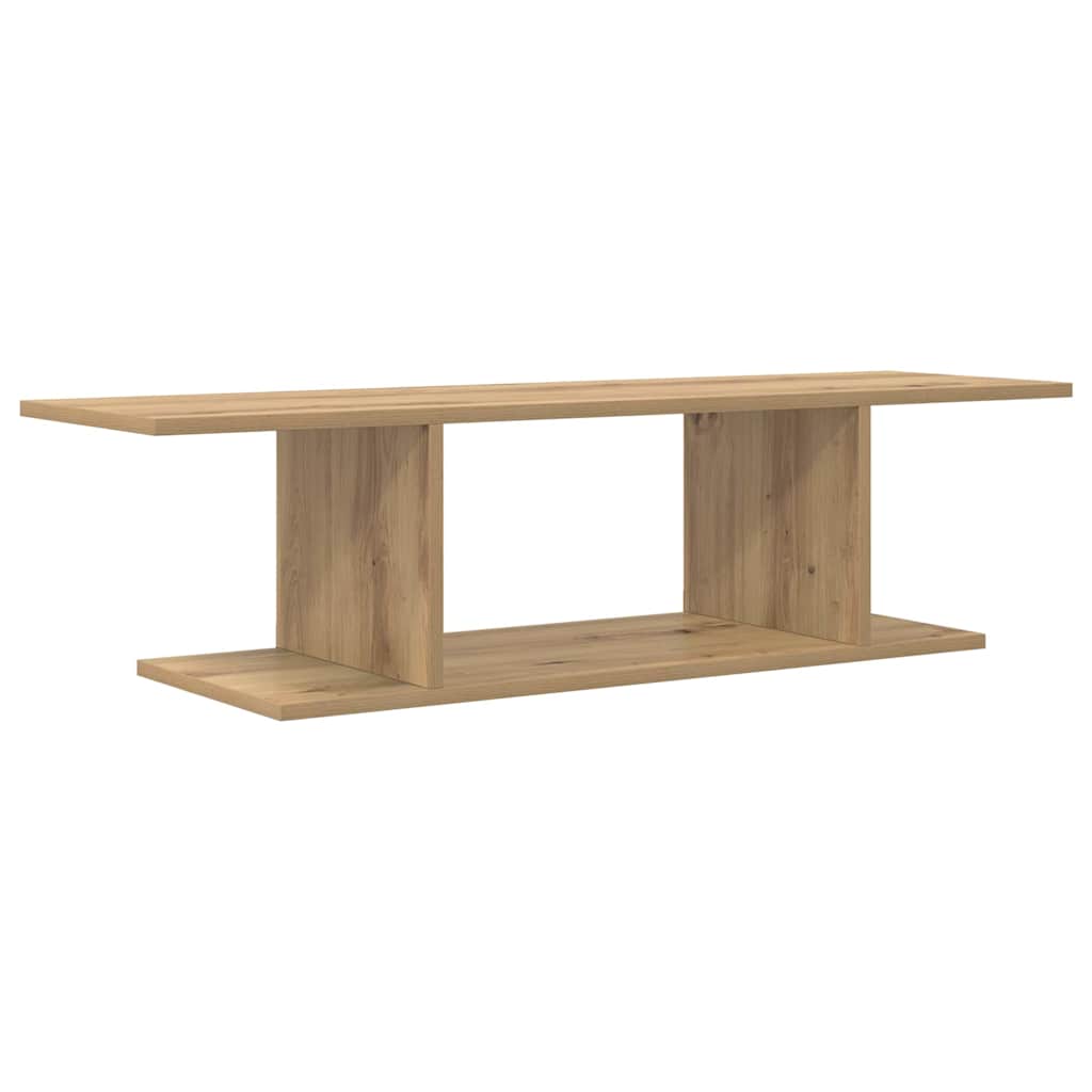 TV szekrény garnitúra 103 x 30 x 26,5 cm Barna Szerelt Fa