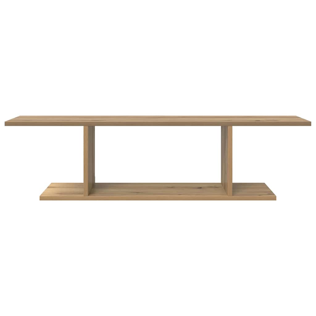 TV szekrény garnitúra 103 x 30 x 26,5 cm Barna Szerelt Fa