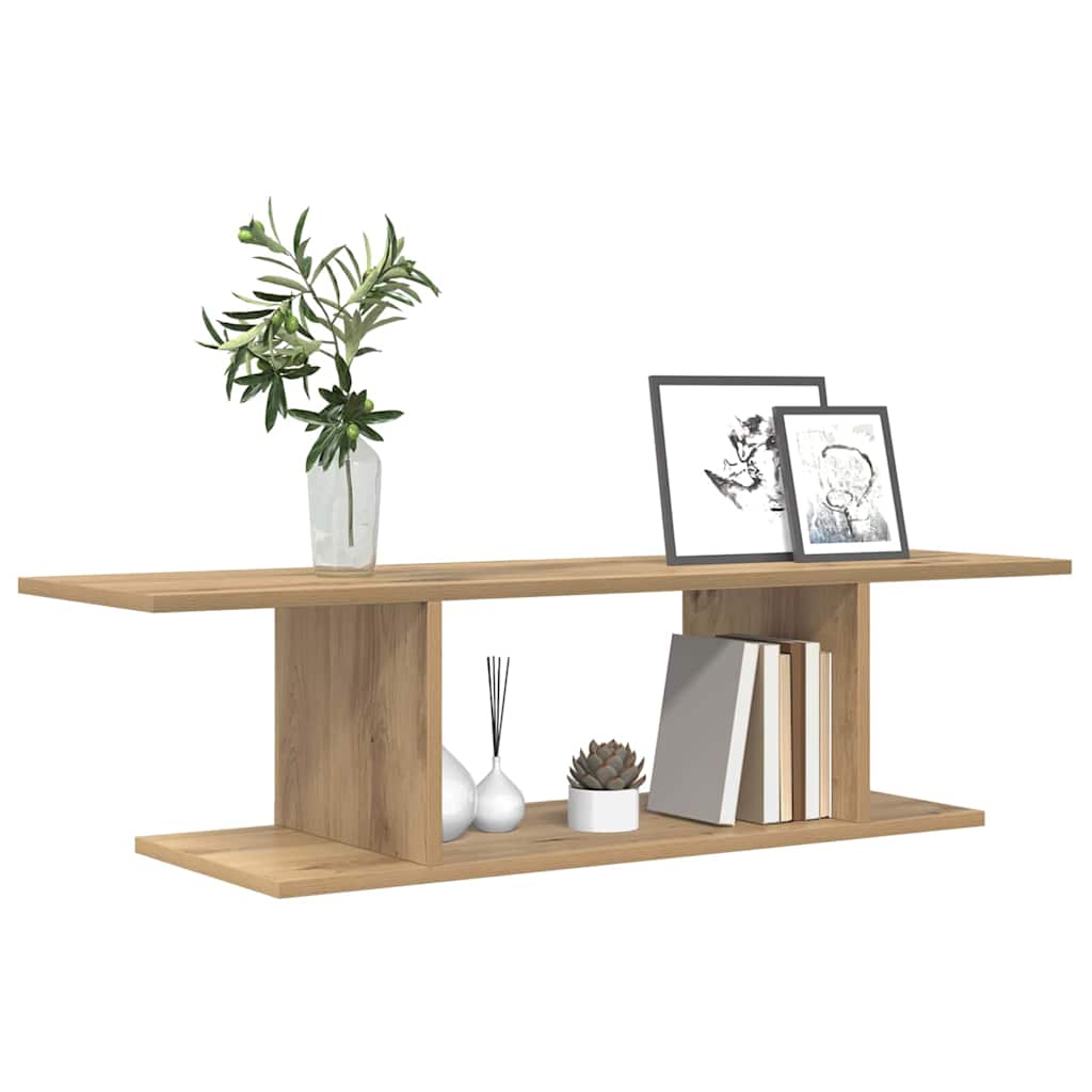 TV szekrény garnitúra 103 x 30 x 26,5 cm Barna Szerelt Fa