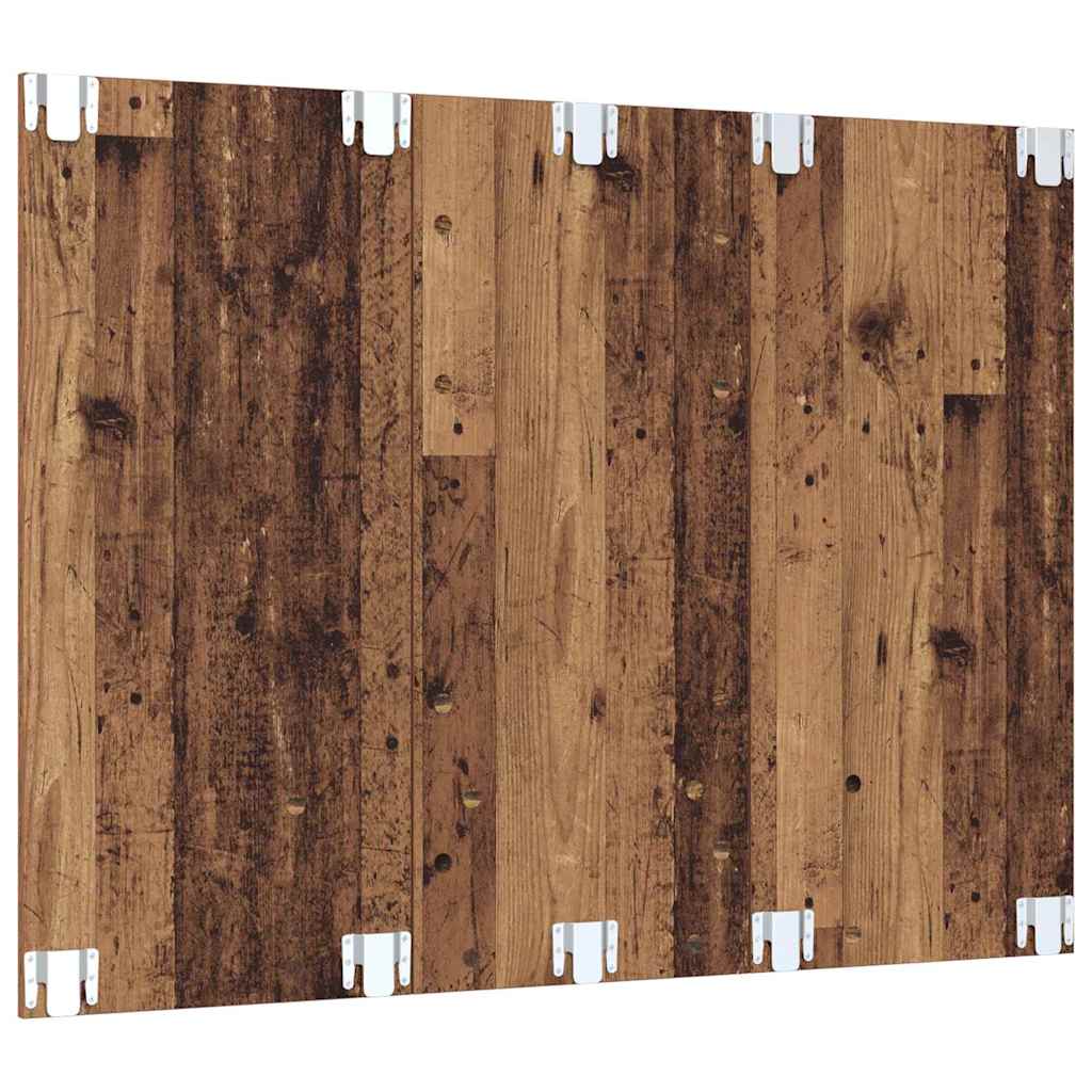 TV szekrény garnitúra 120 x 23,5 x 90 cm Öreg fa Szerelt Fa