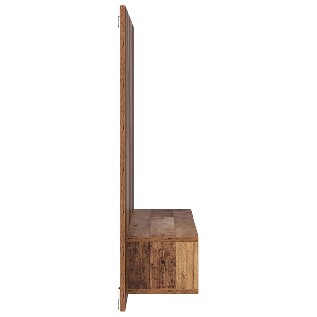 TV szekrény garnitúra 120 x 23,5 x 90 cm Öreg fa Szerelt Fa