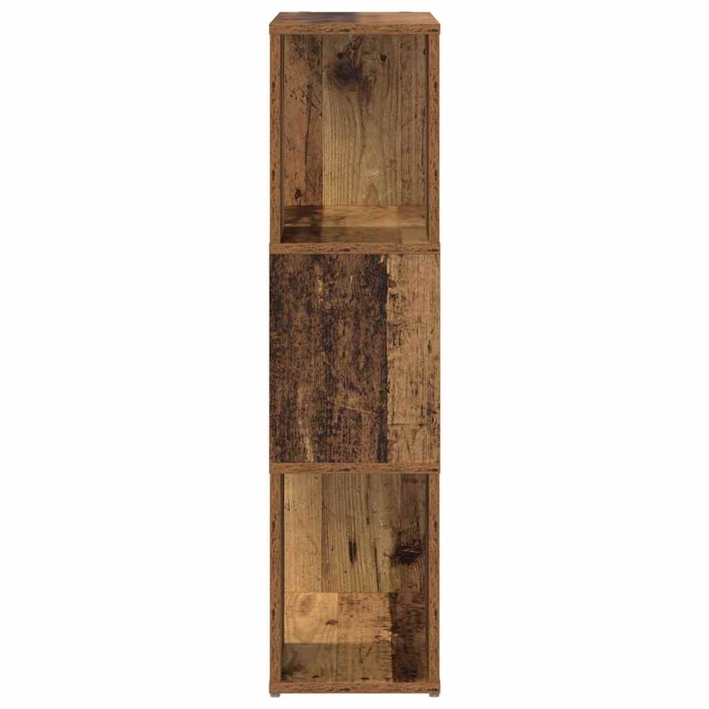 TV szekrény garnitúra 60 x 24 x 94,5 cm Barna Szerelt Fa