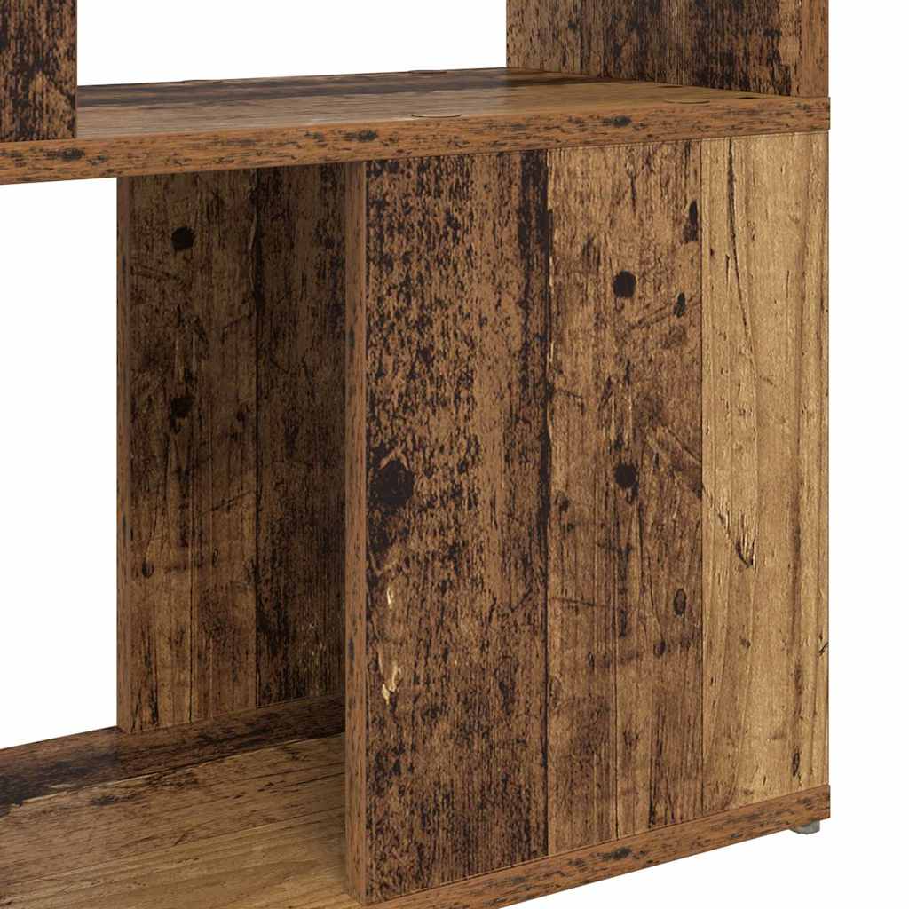 TV szekrény garnitúra 60 x 24 x 125,5 cm Barna Szerelt Fa