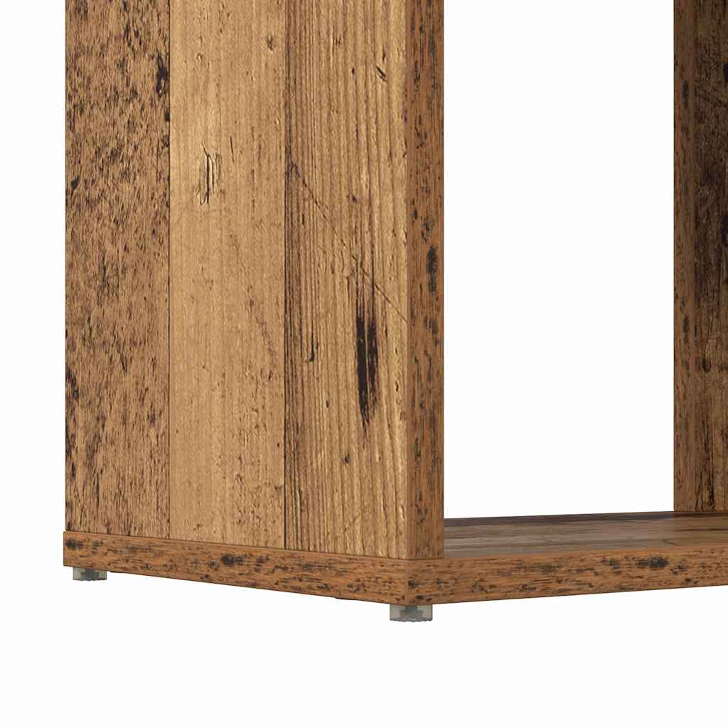 TV szekrény garnitúra 60 x 24 x 125,5 cm Barna Szerelt Fa