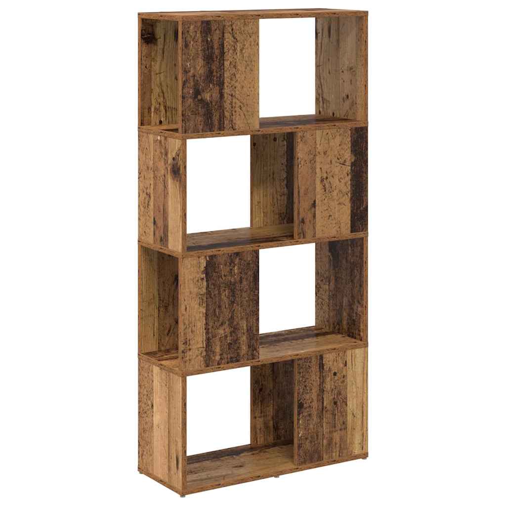 TV szekrény garnitúra 60 x 24 x 125,5 cm Barna Szerelt Fa
