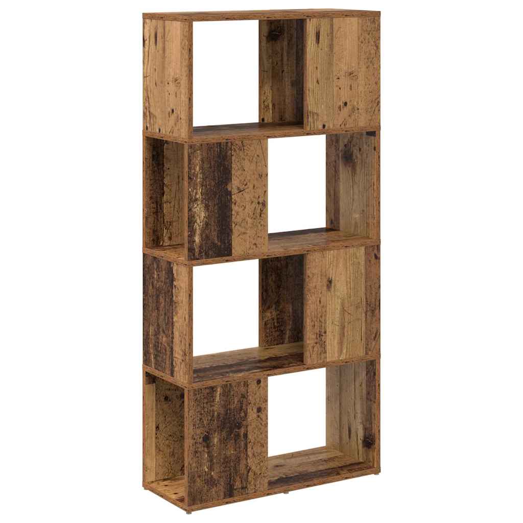 TV szekrény garnitúra 60 x 24 x 125,5 cm Barna Szerelt Fa