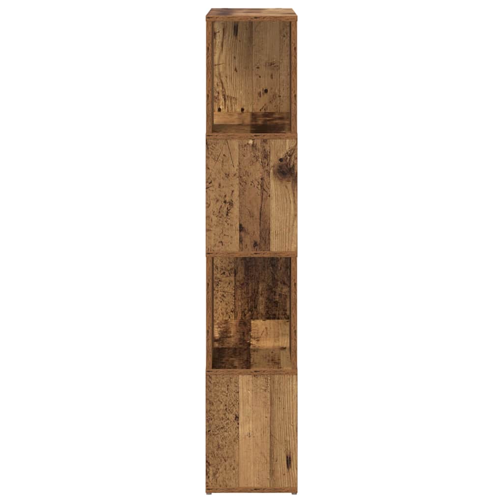 TV szekrény garnitúra 60 x 24 x 125,5 cm Barna Szerelt Fa