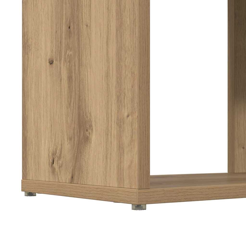 TV szekrény garnitúra 60 x 24 x 125,5 cm Barna Szerelt Fa