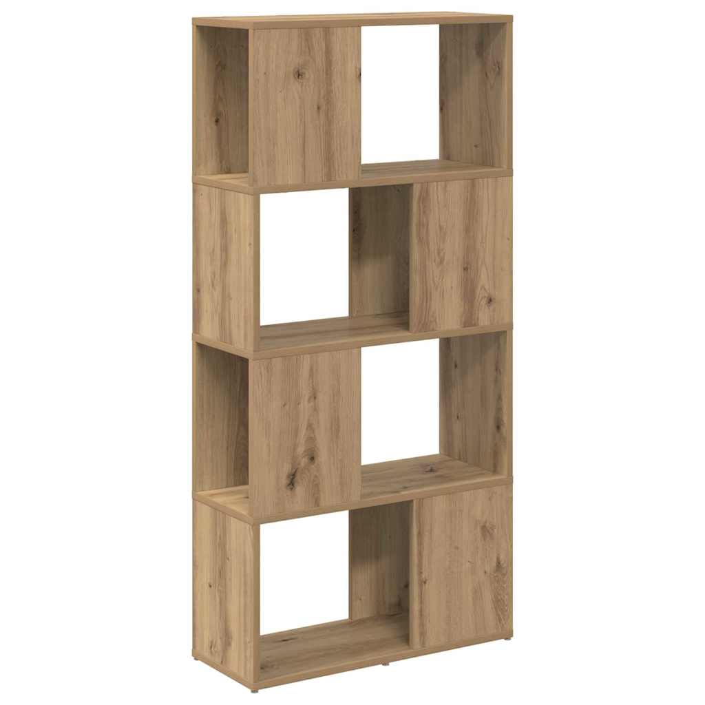 TV szekrény garnitúra 60 x 24 x 125,5 cm Barna Szerelt Fa