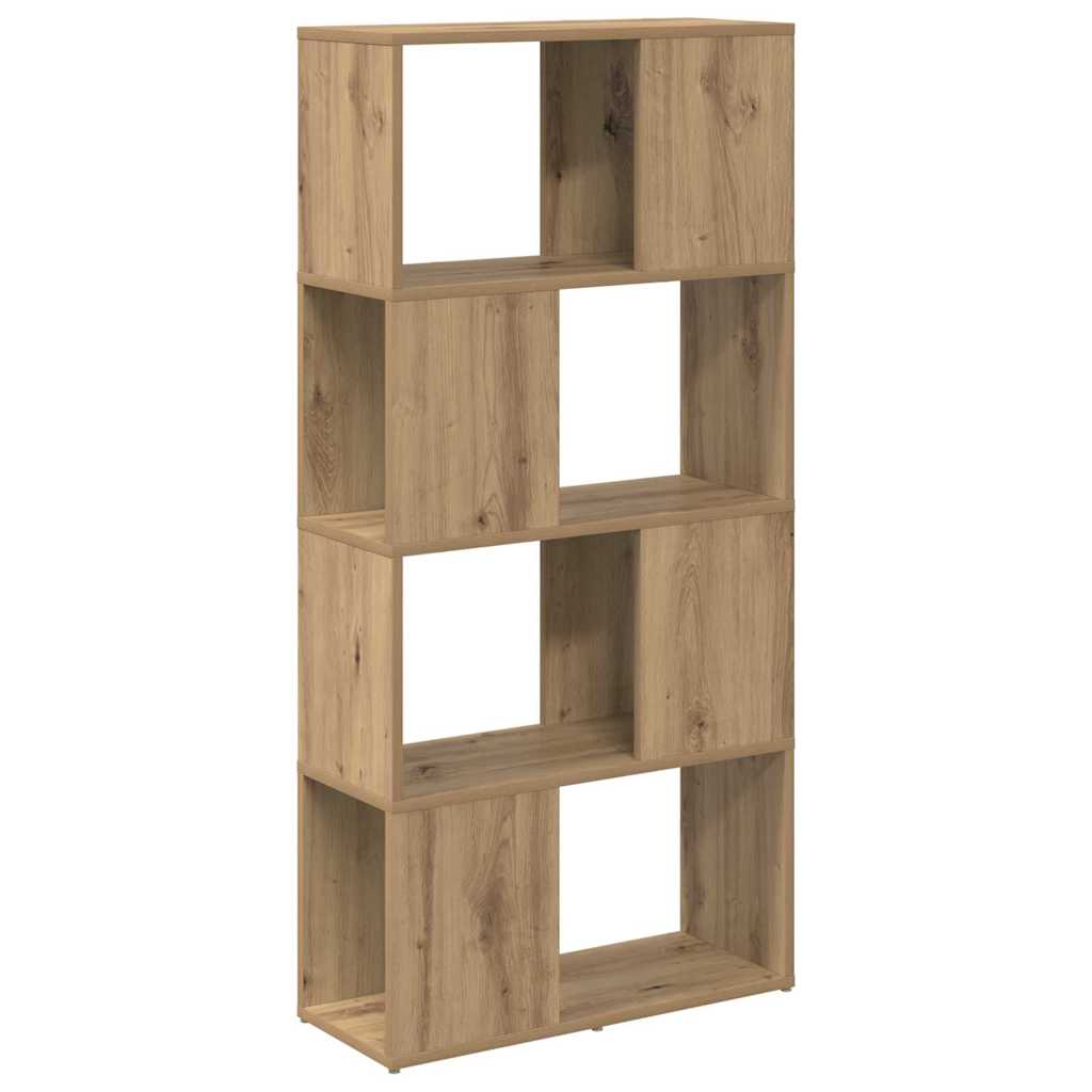 TV szekrény garnitúra 60 x 24 x 125,5 cm Barna Szerelt Fa