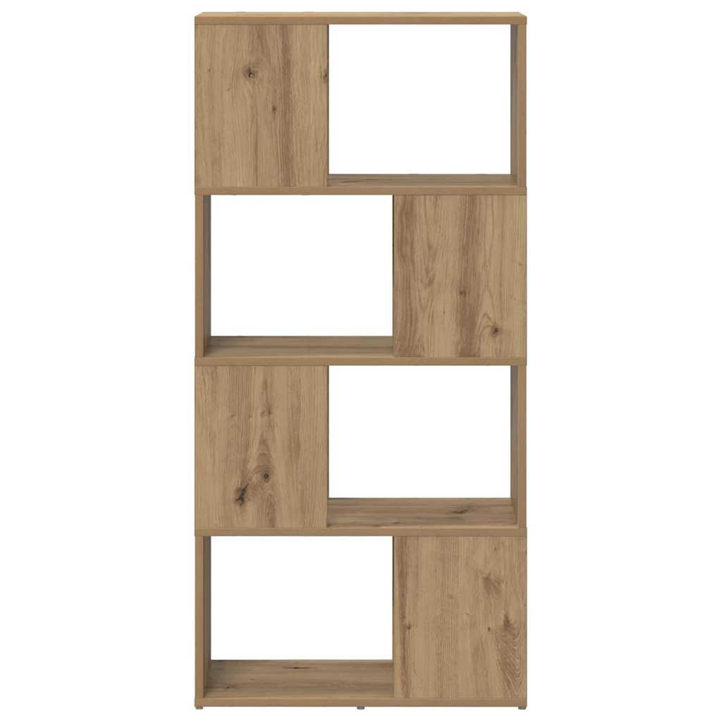TV szekrény garnitúra 60 x 24 x 125,5 cm Barna Szerelt Fa