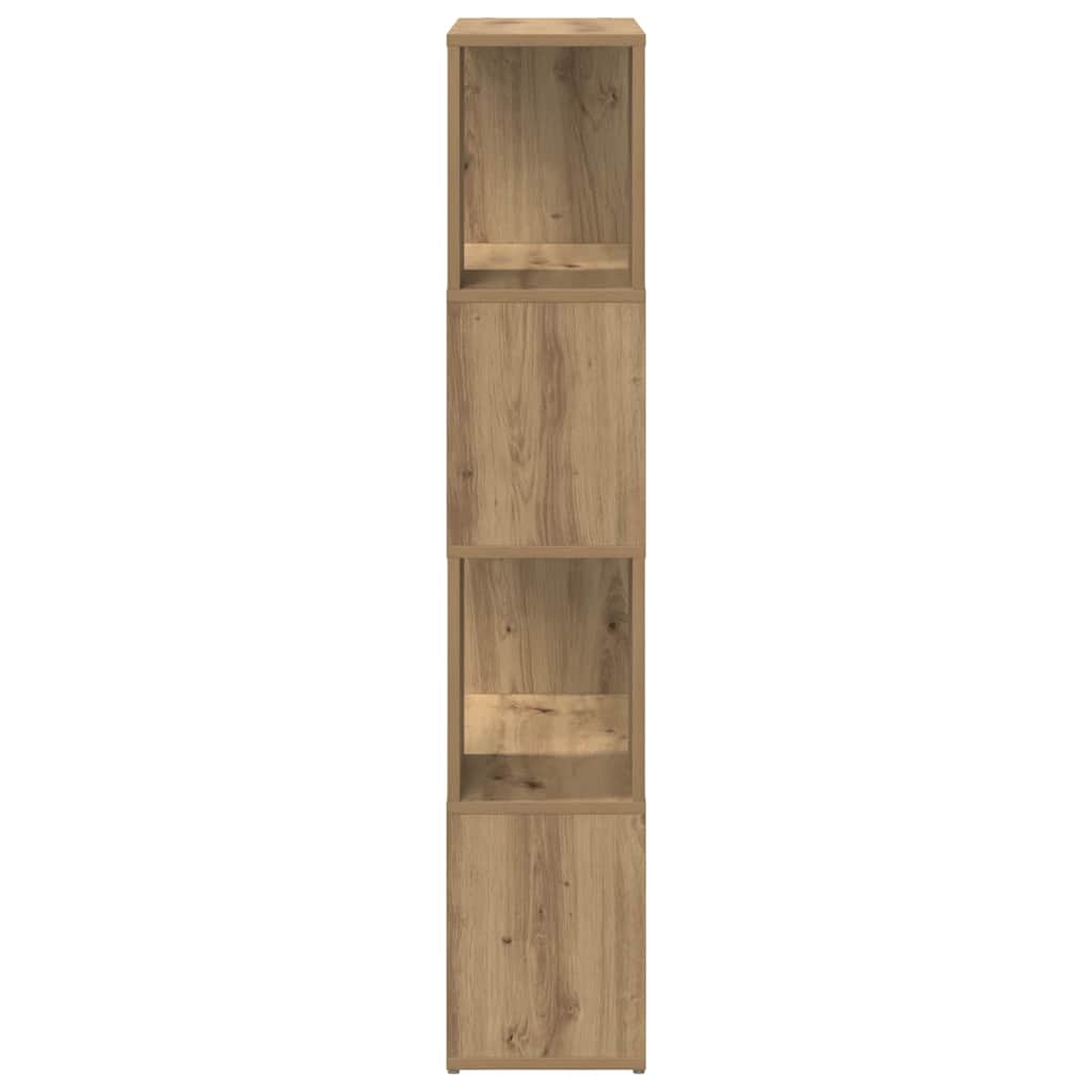 TV szekrény garnitúra 60 x 24 x 125,5 cm Barna Szerelt Fa