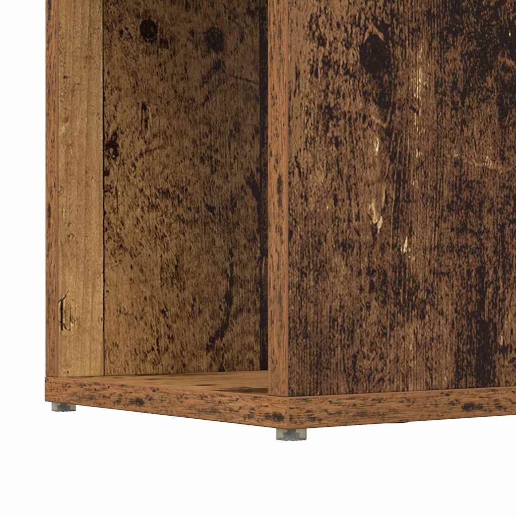 TV szekrény garnitúra Barna 60 x 24 x 156 cm Faanyag