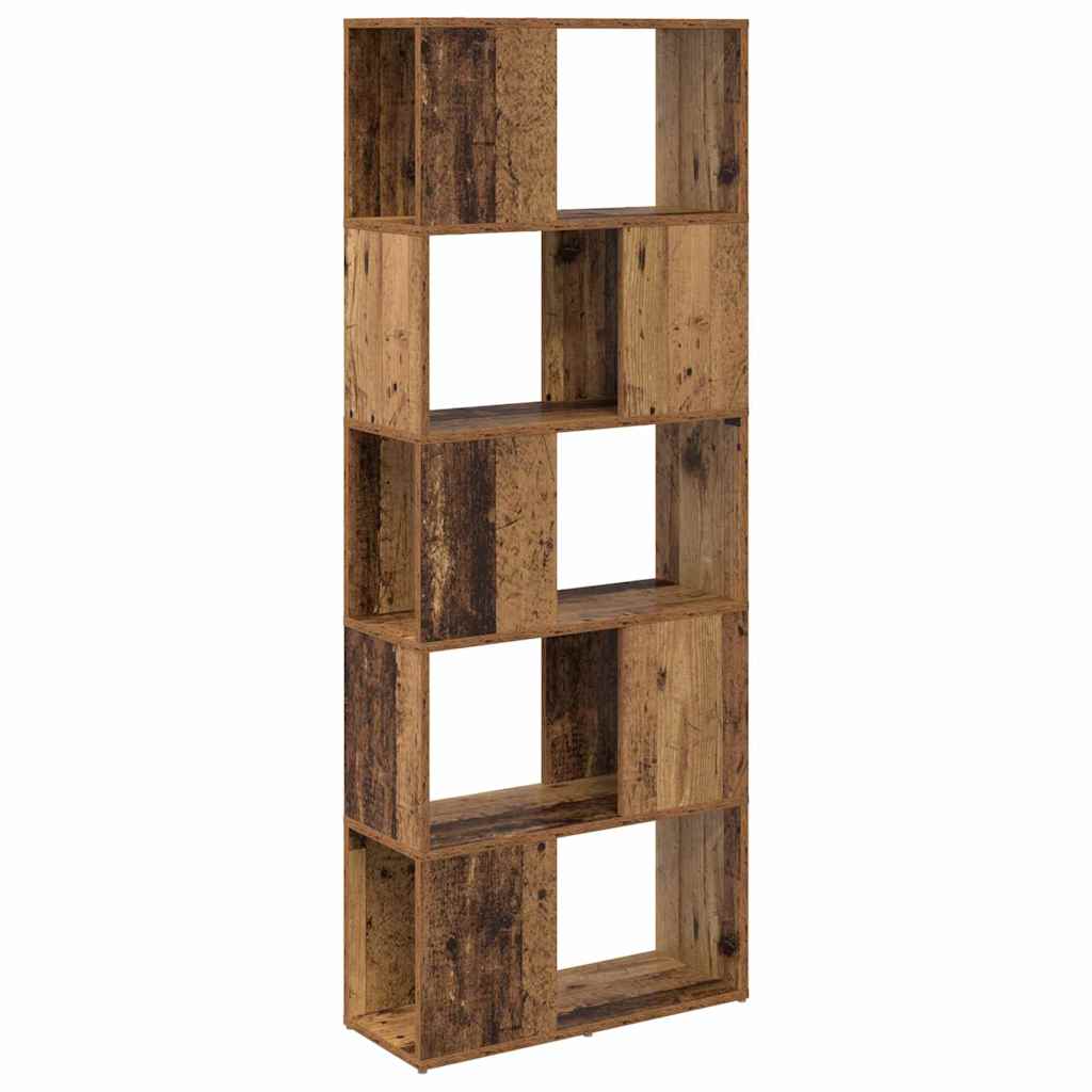 TV szekrény garnitúra 60 x 24 x 156 cm Barna Szerelt Fa