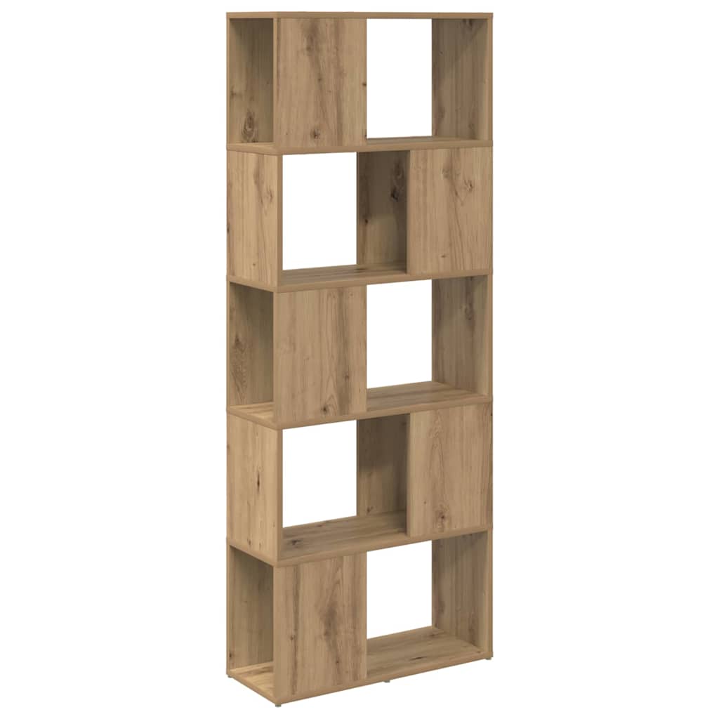 TV szekrény garnitúra 60 x 24 x 156 cm Barna Szerelt Fa