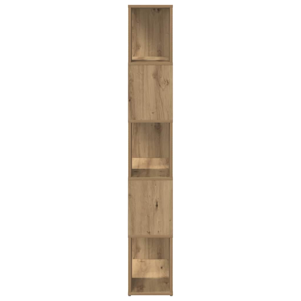 TV szekrény garnitúra 60 x 24 x 156 cm Barna Szerelt Fa