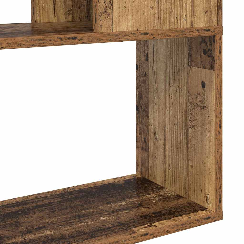 TV szekrény garnitúra 80 x 24 x 125 cm Barna Szerelt Fa
