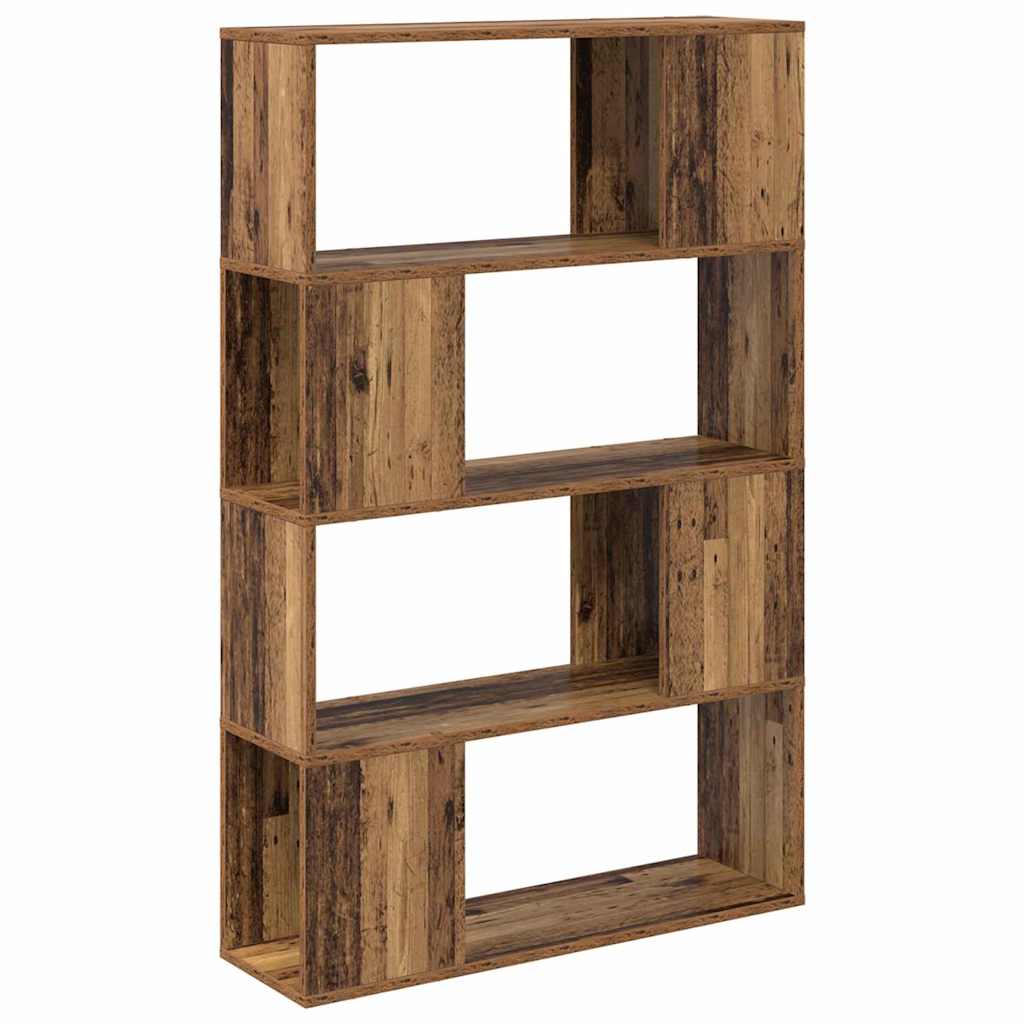 TV szekrény garnitúra 80 x 24 x 125 cm Barna Szerelt Fa
