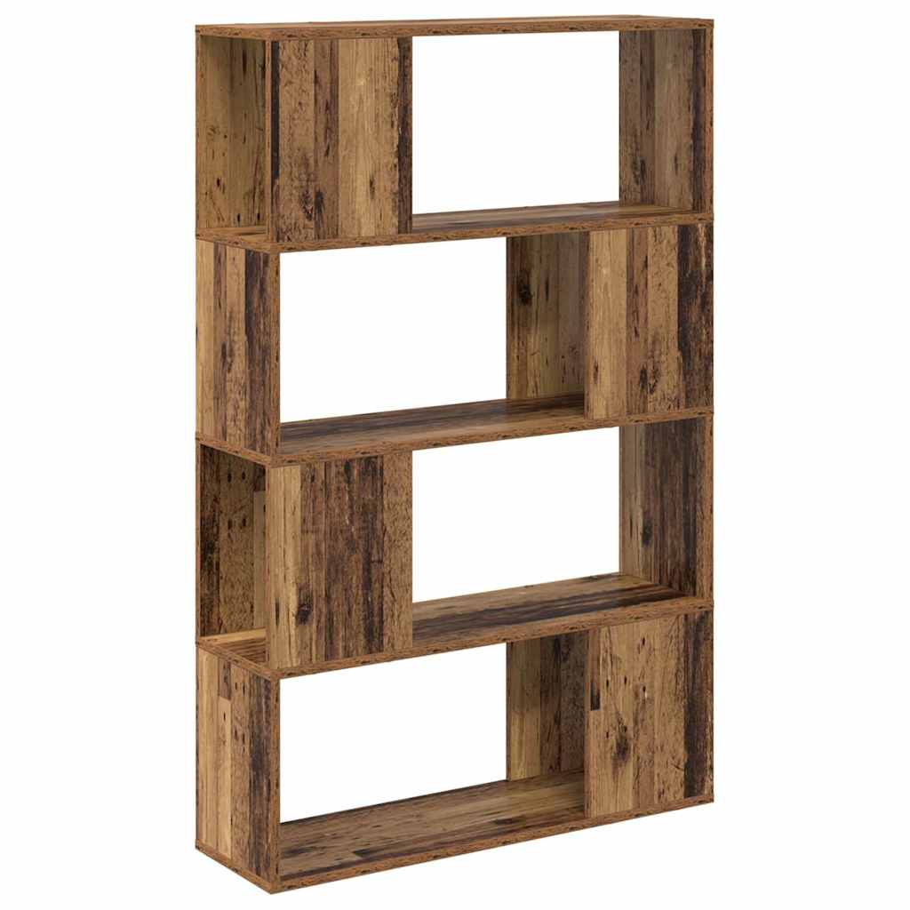 TV szekrény garnitúra 80 x 24 x 125 cm Barna Szerelt Fa