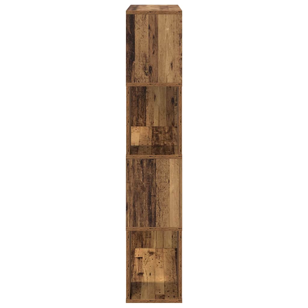 TV szekrény garnitúra 80 x 24 x 125 cm Barna Szerelt Fa