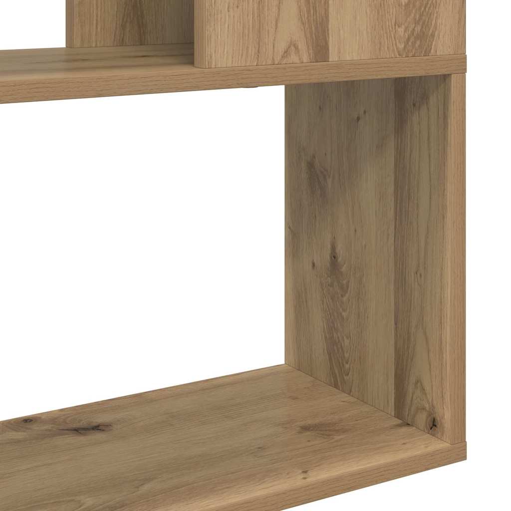 TV szekrény garnitúra 80 x 24 x 125 cm Barna Szerelt Fa